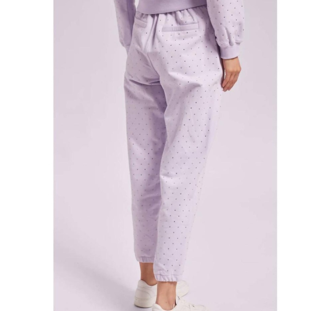 Generation Love Rena Crystal Sweatpants - Picture 2 of 4